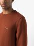 A.P.C. Sweater met geborduurd logo Bruin - Thumbnail 5