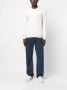 A.P.C. Trui met geborduurd logo Beige - Thumbnail 2