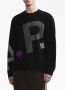 A.P.C. Trui met logopatch Zwart - Thumbnail 3
