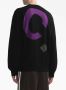A.P.C. Trui met logopatch Zwart - Thumbnail 4