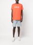 A.P.C. T-shirt met logoprint Oranje - Thumbnail 2