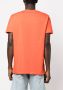 A.P.C. T-shirt met logoprint Oranje - Thumbnail 4