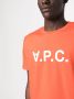 A.P.C. T-shirt met logoprint Oranje - Thumbnail 5