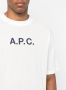 A.P.C. T-shirt met logoprint Wit - Thumbnail 5