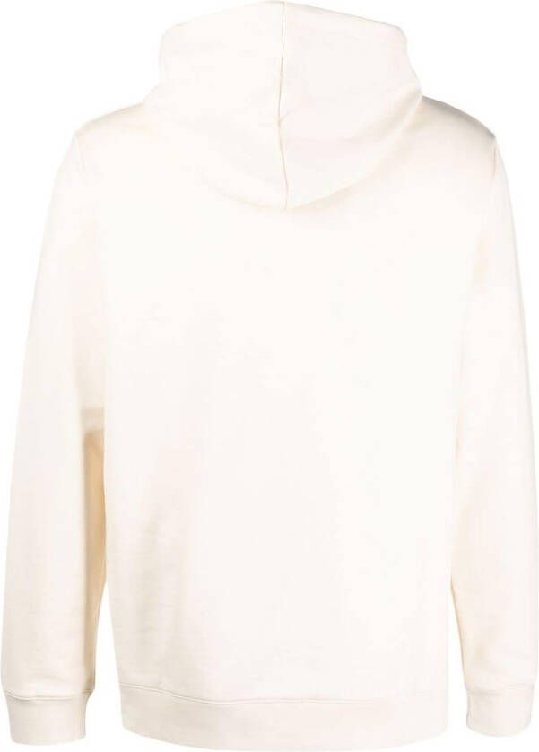 A.P.C. Hoodie met logoprint Beige