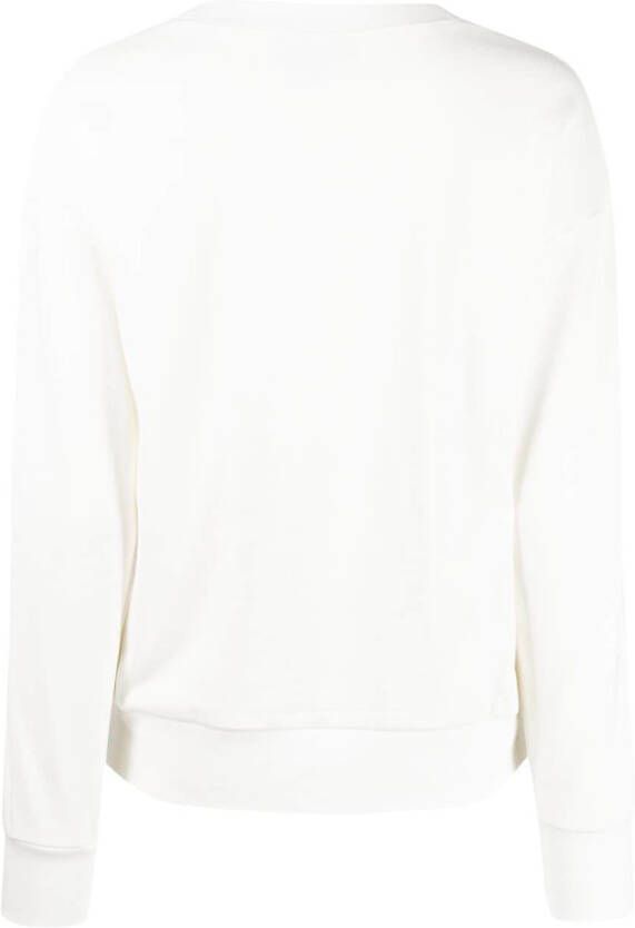 A.P.C. T-shirt met logoprint Wit