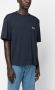 A.P.C. T-shirt met logoprint Blauw - Thumbnail 3