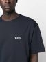 A.P.C. T-shirt met logoprint Blauw - Thumbnail 5