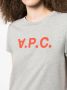 A.P.C. T-shirt met logoprint Grijs - Thumbnail 5