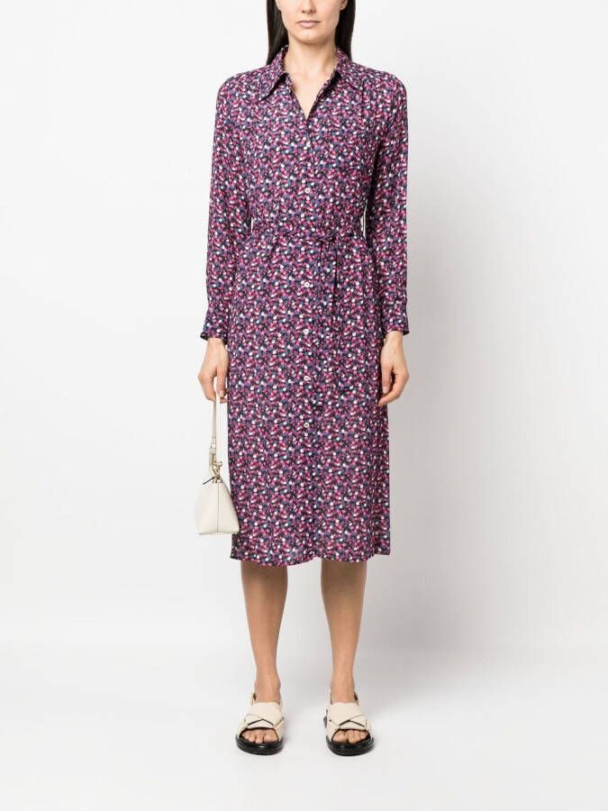 A.P.C. Blousejurk met lange mouwen Roze