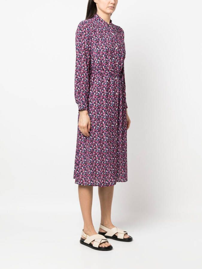 A.P.C. Blousejurk met lange mouwen Roze