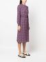 A.P.C. Blousejurk met lange mouwen Roze - Thumbnail 3