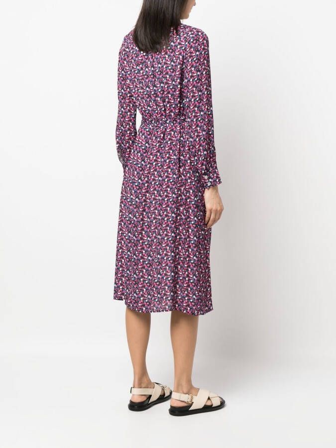 A.P.C. Blousejurk met lange mouwen Roze