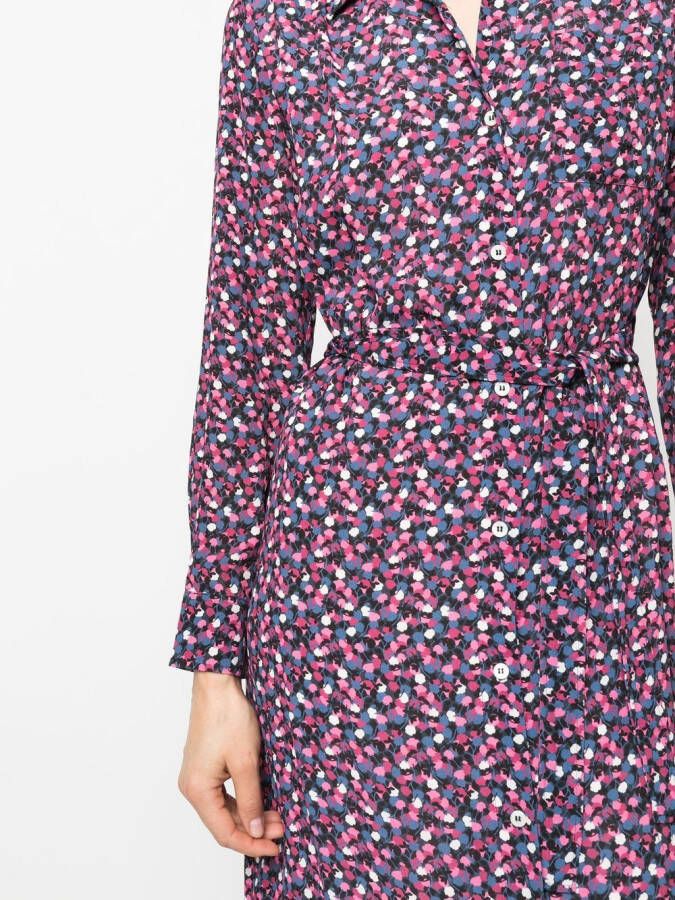 A.P.C. Blousejurk met lange mouwen Roze