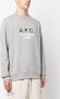 A.P.C. Sweater met logoprint Grijs - Thumbnail 3