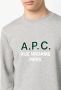 A.P.C. Sweater met logoprint Grijs - Thumbnail 5