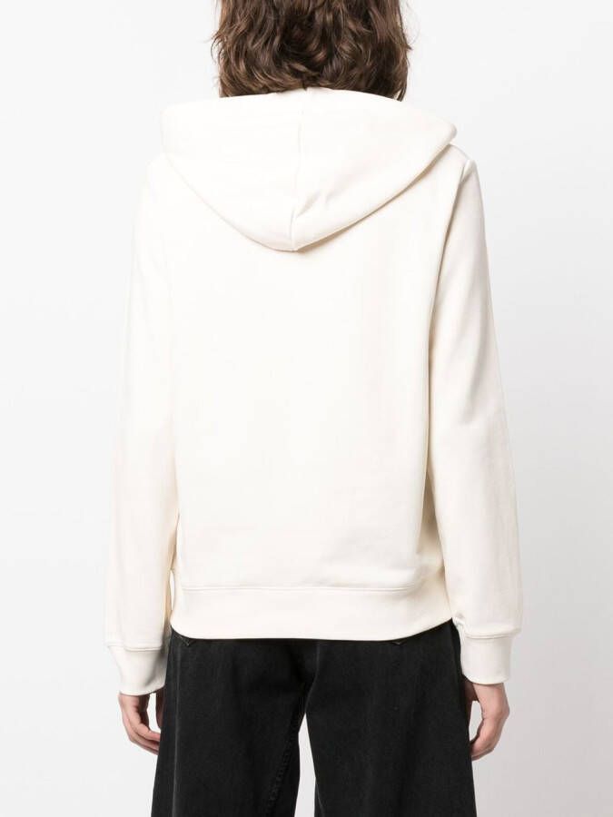 A.P.C. Hoodie met trekkoord Beige