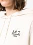 A.P.C. Hoodie met trekkoord Beige - Thumbnail 5