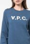 A.P.C. Viva katoenen sweater Blauw - Thumbnail 5