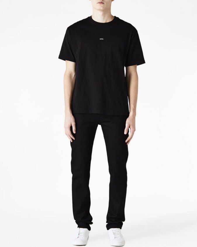 A.P.C. Slim-fit jeans Zwart