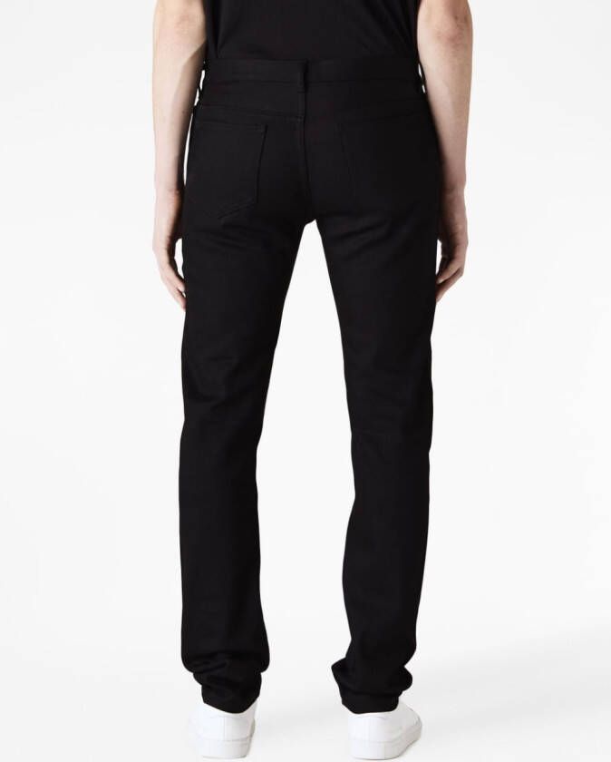 A.P.C. Slim-fit jeans Zwart