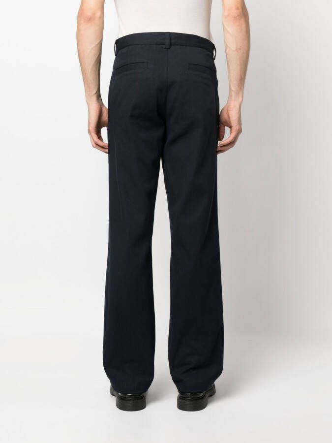 A.P.C. Straight broek Blauw