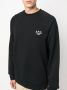 A.P.C. Milton sweater met geborduurd logo Zwart - Thumbnail 5