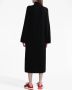 A.P.C. Mini-jurk met hoge hals Zwart - Thumbnail 4