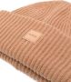 A.P.C. Muts met logopatch Bruin - Thumbnail 2