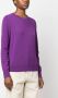 A.P.C. Nina virgin wool jumper Paars - Thumbnail 3