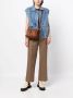 A.P.C. Ninon crossbodytas met trekkoord Bruin - Thumbnail 2