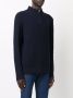 A.P.C. Ribgebreide trui Blauw - Thumbnail 3
