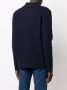 A.P.C. Ribgebreide trui Blauw - Thumbnail 4