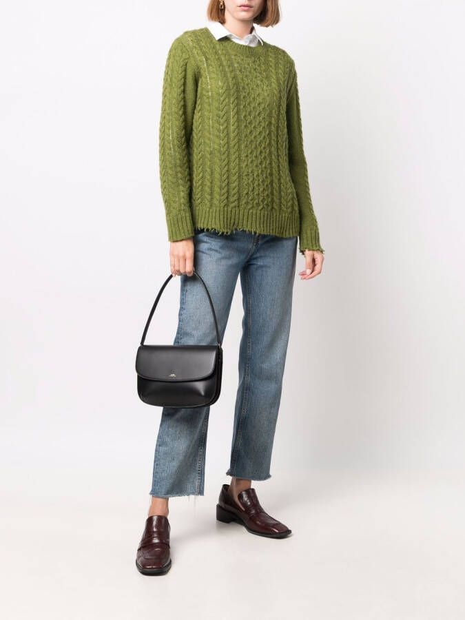 A.P.C. Sarah schoudertas Zwart