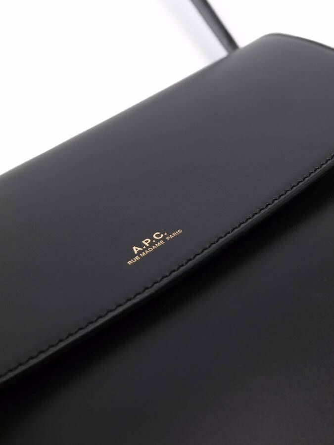 A.P.C. Sarah schoudertas Zwart