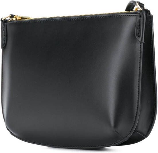 A.P.C. Sarah schoudertas Zwart