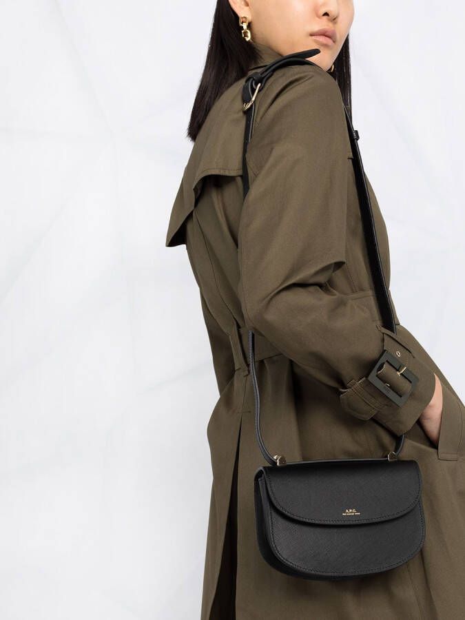 A.P.C. Schoudertas Zwart