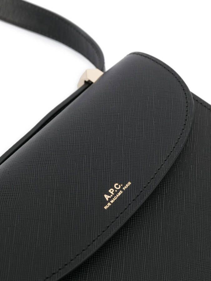 A.P.C. Schoudertas Zwart