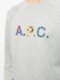 A.P.C. Shaun sweater met tartan ruit Grijs - Thumbnail 5