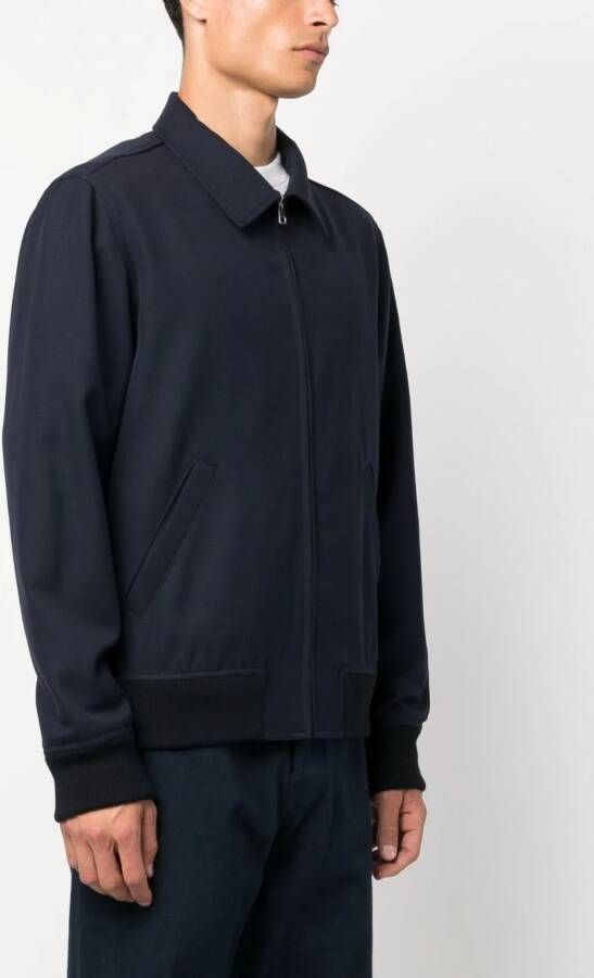 A.P.C. Shirtjack Blauw