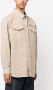 A.P.C. Shirtjack met logopatch Beige - Thumbnail 3