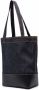 A.P.C. Shopper met logo Blauw - Thumbnail 4