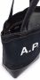 A.P.C. Shopper met logo Blauw - Thumbnail 5