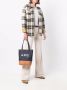 A.P.C. Shopper met logoprint Blauw - Thumbnail 2