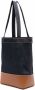 A.P.C. Shopper met logoprint Blauw - Thumbnail 3