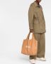 A.P.C. Shopper met logoprint Bruin - Thumbnail 2