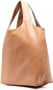 A.P.C. Shopper met logoprint Bruin - Thumbnail 4
