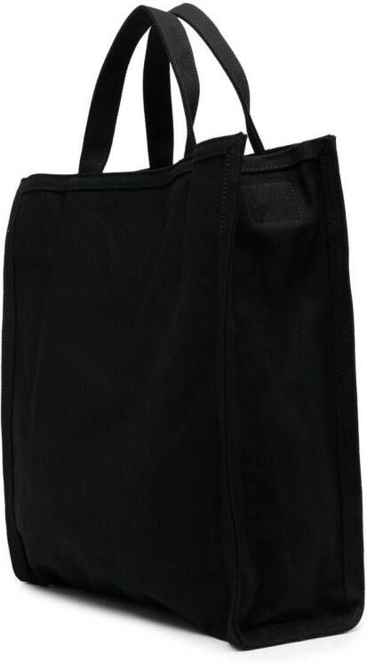 A.P.C. Shopper met logoprint Zwart