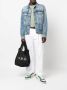 A.P.C. Shopper met logoprint Zwart - Thumbnail 1