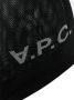 A.P.C. Shopper met logoprint Zwart - Thumbnail 3